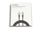 New Codi 6FT Braided Usb-c To Lightning Mfi Charge & Sync Cable For Iphone Ipad. Fixed Price $12.49.