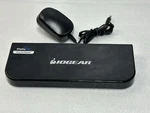 Iogear GUD300 Universal Docking Station Usb 3.0 Vga Hdmi Dvi Ethernet Apter F/sh. Fixed Price $26.99.