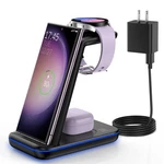 Wireless Charging Station For Samsung/android, Fast Watch Charger St.... Fixed Price $43.35.