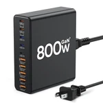 800W Usb Charger BLOCK,10-PORT Charging Station Gan Fast Type & .... Fixed Price $80.00.