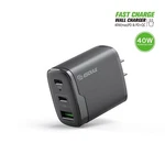 Esoulk 40W Fast Wall Travel Charger Pd/qc Adapter Usb-c For Iphone & Android. Fixed Price $12.99.