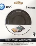 Onn Wireless Charging Pad Watt Iphone 8 Or Plus &up Qi Smartphones 1596-511. Fixed Price $9.99.