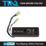 Trq Front Left Power Window Switch Fits 1987-1990 Toyota Land Cruiser. Fixed Price $67.95.