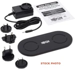 Tripp-lite Dual Wireless Charging Pad Qi-certified Black U280Q02FLBK Newopenbox. Fixed Price $36.64.
