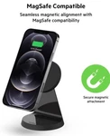 New Belkin Boostcharge 7.5W Magnetic Wireless Stand Iphone 12,13,14,15. Fixed Price $79.00.