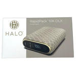 Halo Rapidpack 10K Dlx Power Bank With Usb-a Output/usb-c Input Color -champagne. Fixed Price $32.99.