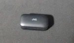 Jvc HA-A17 T Marshmallow Plus Charging Case Only, Black. Fixed Price $14.99.