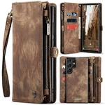 Detachable Card Wallet Leather Case For Samsung Galaxy S26 S25 S24 S23 S22 S21. Fixed Price $22.98.