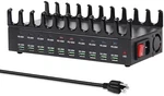 690W Charging Station For Multiple Devices 20 Port Usb Fast Charger Hub Block. Fixed Price $80.00.