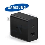Samsung 35W Dual Port Super Fast Wall Charger Usb-c Duo Power Adapter New!! 2023. Fixed Price $13.99.