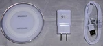 New Samsung Fast Charge Wireless Charging Pad White EP-PN920TWEGUS. Fixed Price $34.00.