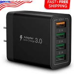Usb Wall Charger Block,aioneus 40W 4-PORT Charging Block,qc 3.0 Fast. Fixed Price $15.60.