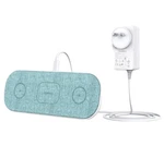 Choetech T569-S Magleap 3-IN-1 Magnetic Wireless Charging Pad With Ac Adapter. Fixed Price $50.00.