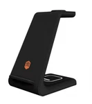 Stm Three Multi-device Qi Wireless Charger For Iphone & Watch Air Pods. Fixed Price $35.12.