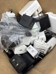 Lot Of 100 Assorted Charging Power Blocks Wall Chargers Samsung Amazon Anker. Fixed Price $83.99.