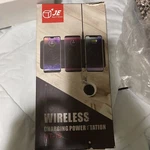 Wireless Charging Power Station Je Make It Simple. Fixed Price $50.00.