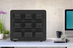 Luxor KBEP-9B6C9 Heavy Use Bundle Kwikboost Edgepower Desktop Charging Station. Fixed Price $3313.61.