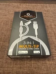 Celltronix Titanium 3-IN-1 Multi-tip And Sync Usb Cable Amazing Charger !. Fixed Price $15.95.