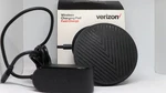Verizon WC10WDUALGGL-AL Fast Charge Wireless Qi Charging Pad Black. Fixed Price $19.99.