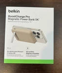 Belkin Power Bank Boostcharge Pro Magnetic 5K Upto 15 Hours Battery. Fixed Price $45.00.