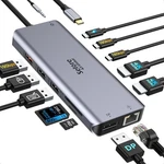 Docking Station Dual Monitor,usb Hdmi Adapter,type Hub Multiport.... Fixed Price $68.42.