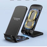 Nanami A800 Fast Qi Wireless Charging Stand Black Universal Desk With Protection. Fixed Price $12.00.