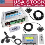Auto-tracking DC12V 24V Single/dual Axis Solar Tracker Controller W/ Wind Sensor. Fixed Price $56.99.