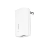 Belkin WCB007DQWH Dual Wall Charger With Pps 37W 03-RETAIL Box. Fixed Price $69.66.