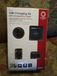 Power Gear Usb Charging Kit With Charge/sync Cable Brand New. Fixed Price $10.49.