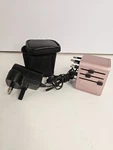 Sublimeware International Travel Adapter Rose Gold W/case 5 All One Usb Ports. Fixed Price $9.99.