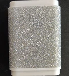 Wirelessgear Dual Usb Ac Charger - Silver/white Glitter, 5V/240V, BL3536. Fixed Price $10.99.