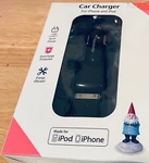 Travelocity Car Charger For Iphone And Ipod-new. Fixed Price $10.00.