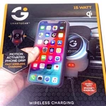 Smartgear Wireless Charging Grip Mount Iphone Samsung 15 Watt Quick Charge. Fixed Price $24.98.