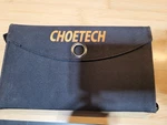 Usb Solar Charger Choetech With Double Port - 19W. Fixed Price $39.99.