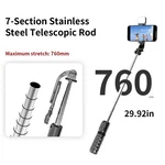 30" Selfie Stick Tripod All In 1 W/ Remote For Iphone Samsung Cell Android. Fixed Price $5.99.