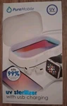 Puremobile Uv Sterilizer With Usb Charging Kills 99.9% Of Germs Viruses & Bac. Fixed Price $6.73.