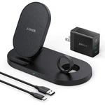 Anker B2595 2-IN-1 Powerwave Sense High Speed Wireless Charging Station. Fixed Price $29.98.