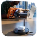 Lisen Magsafe Charger Stand, 3-IN-1 Charging Station, QI2.2 25W /cooling Fan .... Fixed Price $80.00.