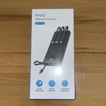 Vrurc 10000MAH Black Power Bank Portable Cell Charger Model T1116 Brand New. Fixed Price $14.99.