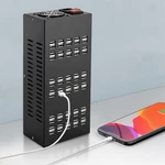 400W 60 Port Usb Charger Charging Station Desk Travel Iphone Android Freestand. Fixed Price $59.46.