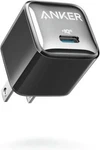 Usb Block 20W, Anker 511 Charger- Black Ice. Fixed Price $11.98.