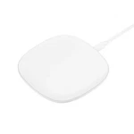 Just Wireless 5W Qi Charging Pad With 4FT Tpu Cable White Nib. Fixed Price $12.99.