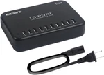 Usb Charger 10-PORT 120W, Multi-port Charging Hub 24A Desktop Power Stati.... Fixed Price $48.99.