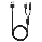 Bousnic Dog Shock Collar Charger Cable, 2-IN-1 Dc Charging Usb For Bark. Fixed Price $14.95.