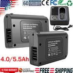 5.5AH 4.0AH Battery For Hoover Linx 18V Lithium W/charger Ion BH50000 BH50005. Fixed Price $20.99.