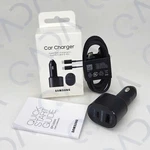 Official Samsung 45W 2 Ports Super Fast Charging Dual Car Charger W/ 100W Cable. Fixed Price $20.99.