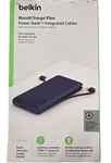 Belkin 10K Mah Portable Charger 23W Mfi Certified Lightning Usbc Cables. Fixed Price $49.95.