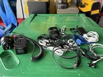 Random Lot Of Chargers-car Charges, Oversea Couple Headphones. Fixed Price $15.00.