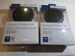 Lot Of 2 Insignia NS-MWPC10CU 10W Qi Wireless Fast Charging Pad Black. Fixed Price $12.00.