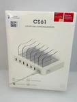 Soopii Premium 6-PORT Usb Charging Station For Multiple Devices. Fixed Price $29.95.